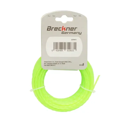 Fir elicoidal pentru motocoasa 3mm x 15m Breckner Germany - imagine 2