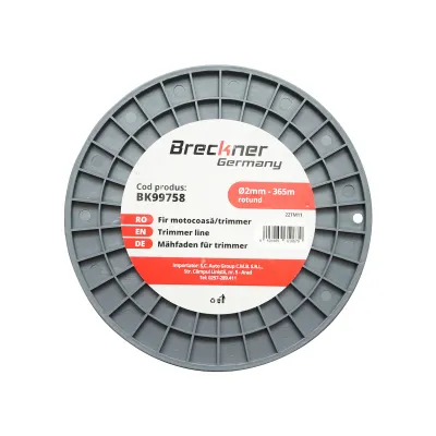 Fir rotund pentru motocoasa 2mmx365m Breckner Germany - imagine 2