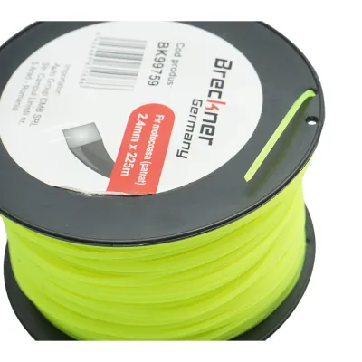 Fir patrat motocoasa 2.4mm x 225m Breckner Germany - imagine 3
