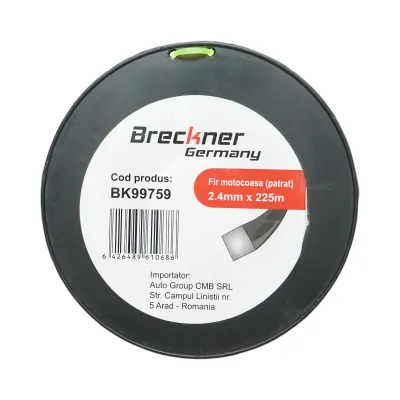 Fir patrat motocoasa 2.4mm x 225m Breckner Germany - imagine 4