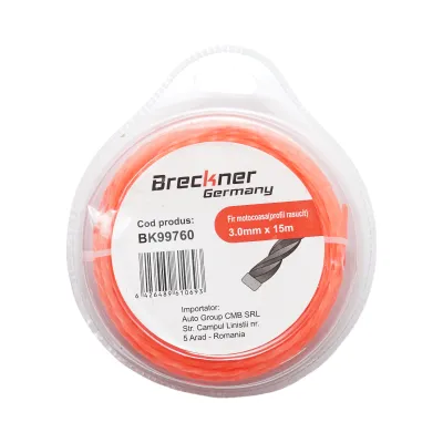 Fir rasucit motocoasa 3mm x 15m Breckner Germany - imagine 2