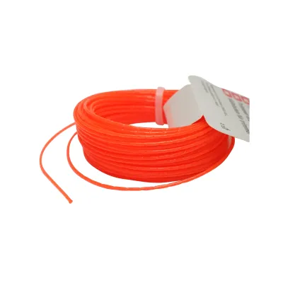 Fir rotund embosat pentru motocoasa 1.6mmx15m Breckner Germany - imagine 3