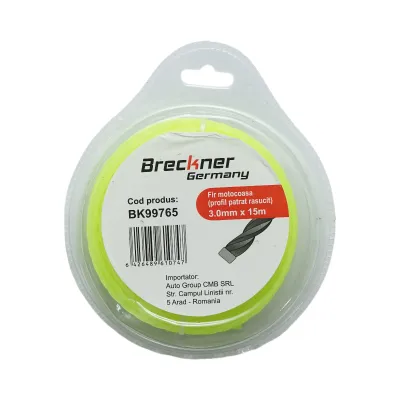 Fir patrat rasucit motocoasa 3mm x 15m Breckner Germany - imagine 2