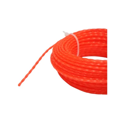 Fir patrat rasucit pentru motocoasa 2.4mmx15m Breckner Germany - imagine 3