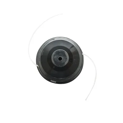 Cap tambur universal motocoasa cu fir si filet prindere M10 x P1.25LH Breckner Germany - imagine 3
