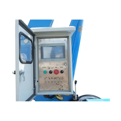 Platforma/nacela pentru lucru la inaltime tip remorca 16m, 200Kg cu telecomanda motor benzina - imagine 5