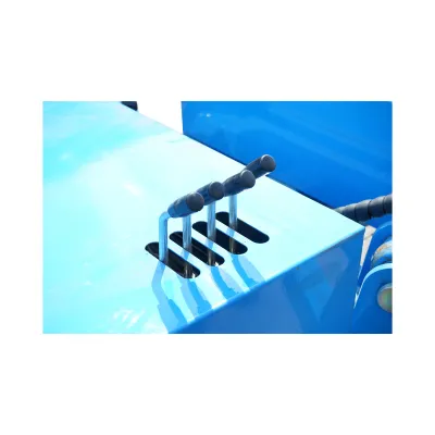Platforma/nacela pentru lucru la inaltime tip remorca 16m, 200Kg cu telecomanda motor benzina - imagine 6