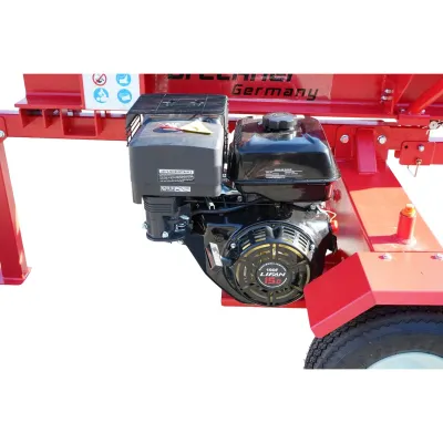 Despicator lemne orizontal/vertical 37T, motor benzina 15CP cu pompa hidraulica 16GPM Breckner Germany - imagine 8