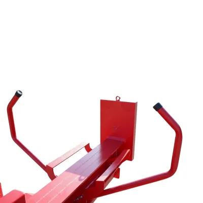 Despicator lemne orizontal/vertical 37T, motor benzina 15CP cu pompa hidraulica 16GPM Breckner Germany - imagine 10