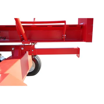 Despicator lemne orizontal/vertical 37T, motor benzina 15CP cu pompa hidraulica 16GPM Breckner Germany - imagine 12