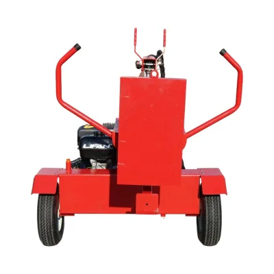Despicator lemne orizontal/vertical 37T, motor benzina 15CP cu pompa hidraulica 16GPM Breckner Germany - imagine 5