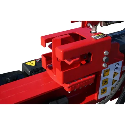 Despicator lemne orizontal/vertical 37T, motor benzina 15CP cu pompa hidraulica 16GPM Breckner Germany - imagine 11