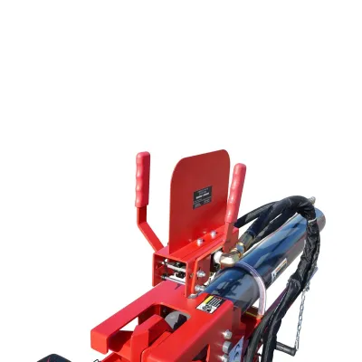 Despicator lemne orizontal/vertical 37T, motor benzina 15CP cu pompa hidraulica 16GPM Breckner Germany - imagine 6