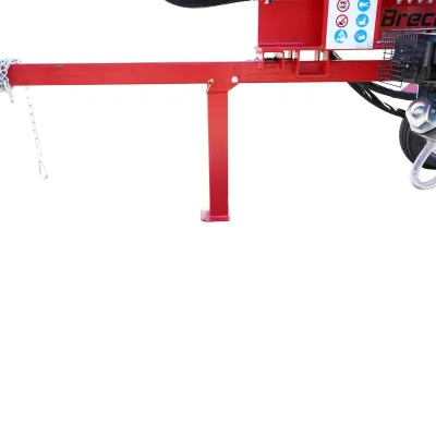 Despicator lemne orizontal/vertical 37T, motor benzina 15CP cu pompa hidraulica 16GPM Breckner Germany - imagine 13
