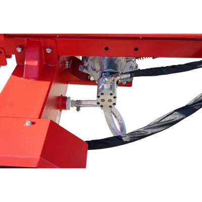 Despicator lemne orizontal/vertical 37T, motor benzina 15CP cu pompa hidraulica 16GPM Breckner Germany - imagine 15