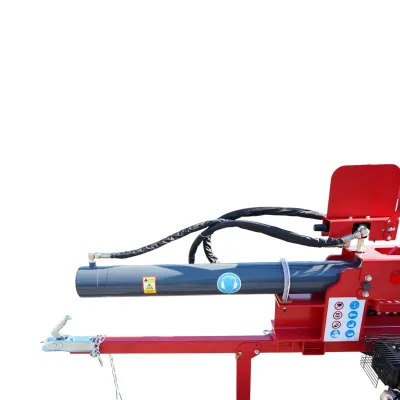 Despicator lemne orizontal/vertical 37T, motor benzina 15CP cu pompa hidraulica 16GPM Breckner Germany - imagine 7