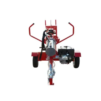 Despicator lemne orizontal/vertical 37T, motor benzina 15CP cu pompa hidraulica 16GPM Breckner Germany - imagine 3