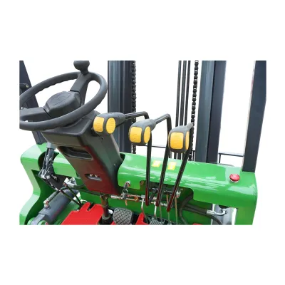Stivuitor electric 2T duplex 3M 48V/600Ah cu translatie laterala Breckner Germany - imagine 7