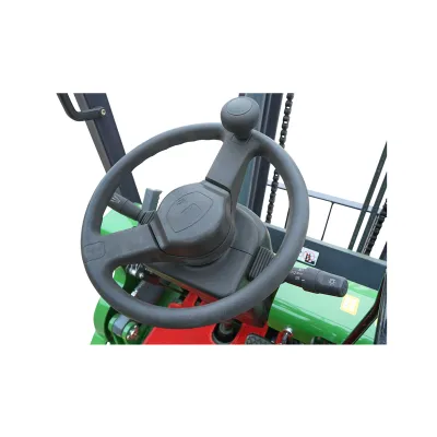 Stivuitor electric 2T duplex 3M 48V/600Ah cu translatie laterala Breckner Germany - imagine 9