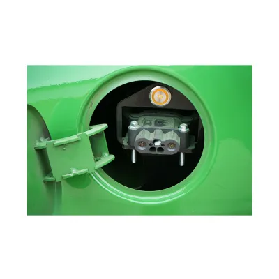 Stivuitor electric 2T duplex 3M 48V/600Ah cu translatie laterala Breckner Germany - imagine 5