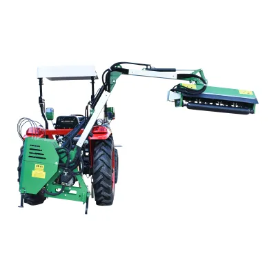 Brat articulat hidraulic purtat cu tocatoare 800mm pentru gard viu - imagine 4