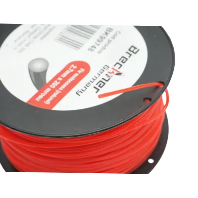 Fir rotund motocoasa 2.7mm x 205m Breckner Germany - imagine 4