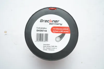 Fir rotund motocoasa 2.7mm x 205m Breckner Germany - imagine 3