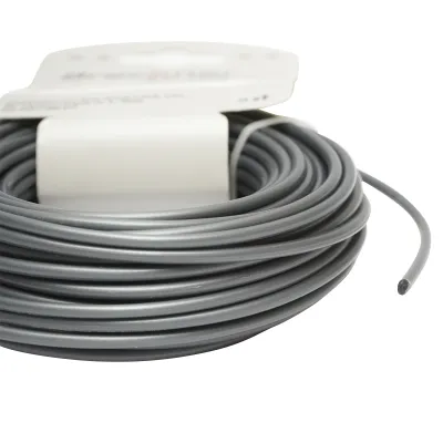 Fir rotund cu insertie metalica pentru motocoasa 2.7mmx15m Breckner Germany - imagine 3