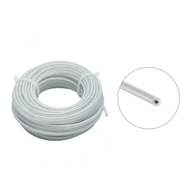Fir rotund cu insertie metalica pentru motocoasa 3mm x 10m Breckner Germany