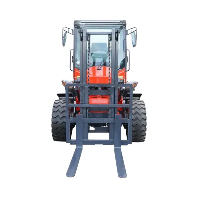 Motostivuitor 3T diesel pentru teren accidentat, 3m, 40KW, off road - imagine 2