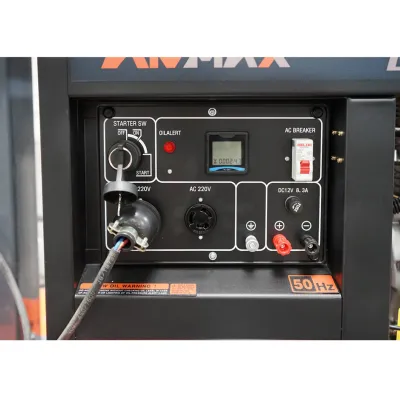 Turn de iluminat LED mobil, telescopic 4x200W 4.5KW inaltime 1800-4800mm cu generator diesel - imagine 7
