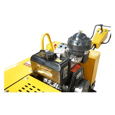 Cilindru compactor 800kg, cu tambur 2x635mm, motor 9CP diesel CF178, pornire electrica sau manuala - imagine 6