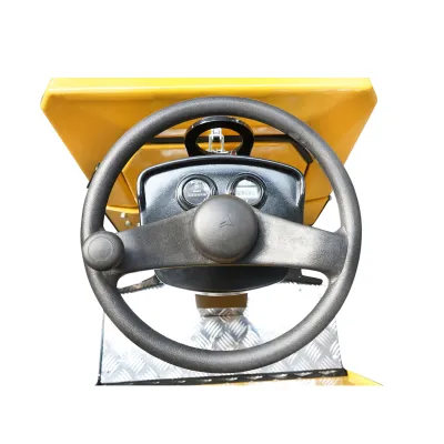 Cilindru compactor 1000kg cu tamburi 1x800mm, 1x740mm si motor diesel 9CP, pornire electrica - imagine 7