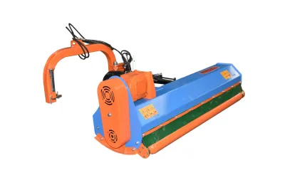 Tocatoare resturi vegetale AGL165 cu brat hidraulic, 165cm latime de lucru Breckner Germany - imagine 3