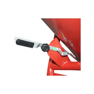 Utilaj de imprastiat ingrasaminte 385 Kg cu cardan sararita cu reglaj, tractor  - imagine 8