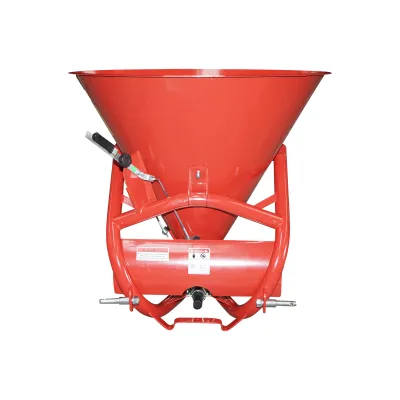 Utilaj de imprastiat ingrasaminte 385 Kg cu cardan sararita cu reglaj, tractor  - imagine 2