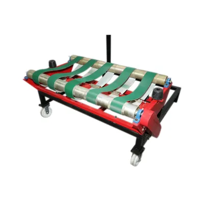 Masina infoliat baloti electrica 1220x805mm cu motor 0.7KW, 230V - imagine 5