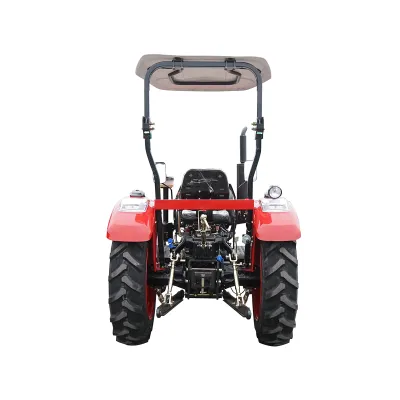Tractor KONIG 504, 4x4 motor YTO 50HP cu parasolar, roti 6.50-16/11.2-28 - imagine 4