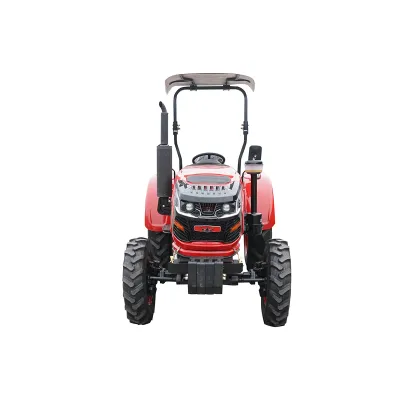 Tractor KONIG 504, 4x4 motor YTO 50HP cu parasolar, roti 6.50-16/11.2-28 - imagine 3