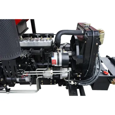 Tractor KONIG 504, 4x4 motor YTO 50HP cu parasolar, roti 6.50-16/11.2-28 - imagine 7