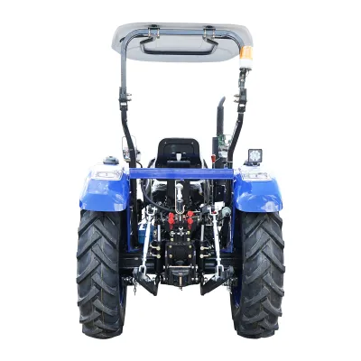 Tractor KONIG 604, 4x4, 60HP cu parasolar, roti 8.3-16/12.4-28	 - imagine 4