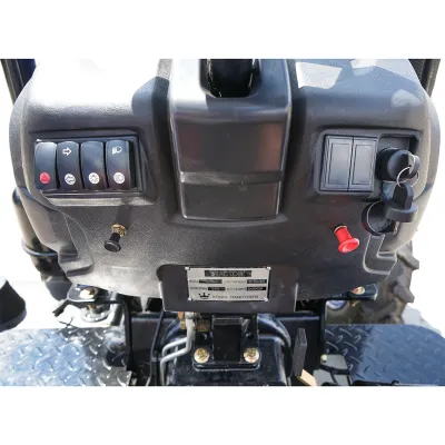 Tractor KONIG 604, 4x4, 60HP cu parasolar, roti 8.3-16/12.4-28	 - imagine 12