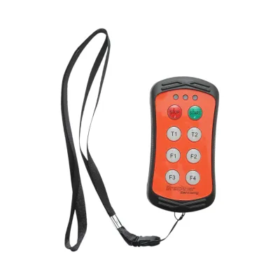 Telecomanda wireless pentru troliu Tractor Forestier cu mecanism de reglarea turatiei motor din telecomanda model A 12V - imagine 5