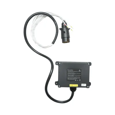 Telecomanda wireless pentru troliu Tractor Forestier cu mecanism de reglarea turatiei motor din telecomanda model A 12V - imagine 6