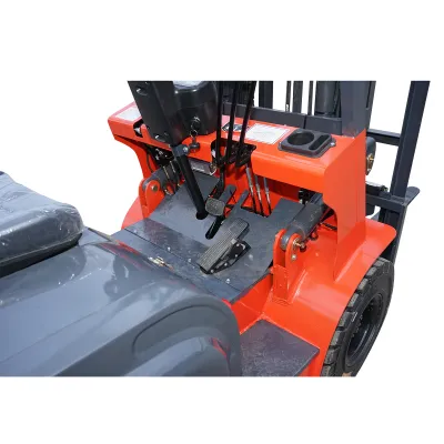 Stivuitor electric 2T duplex 3M, cu baterie 72V/100Ah cu translatie laterala THOR - imagine 7
