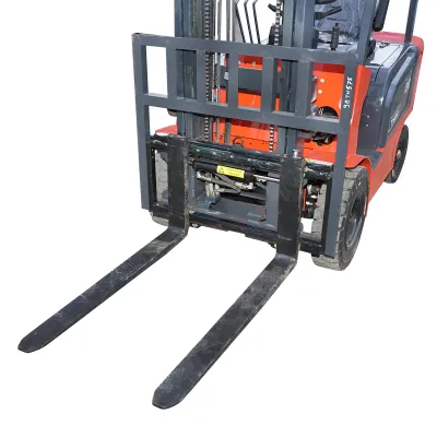 Stivuitor electric 2T duplex 3M, cu baterie 72V/100Ah cu translatie laterala THOR - imagine 4
