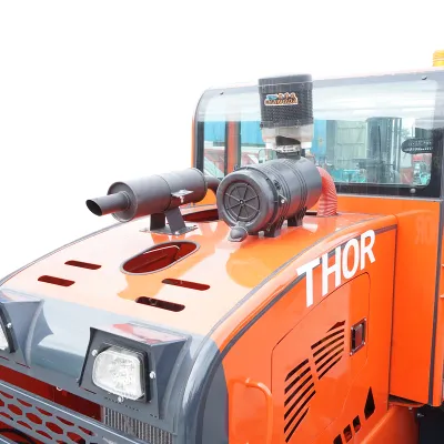 Motostivuitor 3.5T 4x4 OFF ROAD, motor diesel 52CP (38kW), inaltime ridicare 3m, roti 23.5/70-16 THOR - imagine 8