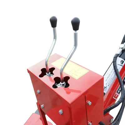 Mini excavator pentru ATV cu motor 15Cp, 420CC pe benzina remorcabil, rotire 360 grade - imagine 7