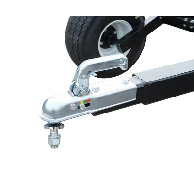 Mini excavator pentru ATV cu motor 15Cp, 420CC pe benzina remorcabil, rotire 360 grade - imagine 5