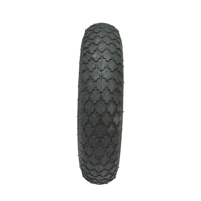 Roata roaba pneumatica 3.50-8 cu janta metal - imagine 3